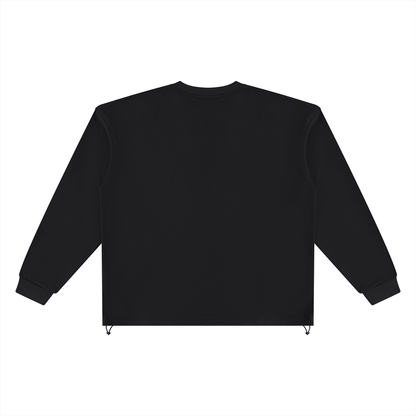 Unisex Heavyweight Oversized Boxy Sweatshirt