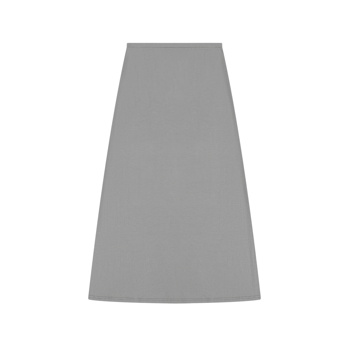 Women's Solid Color Knit Maxi Skirt