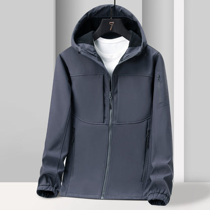 Soft Shell hooded Jacket