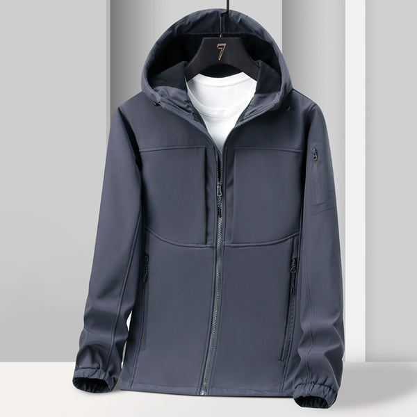 Soft Shell hooded Jacket