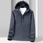 Soft Shell hooded Jacket