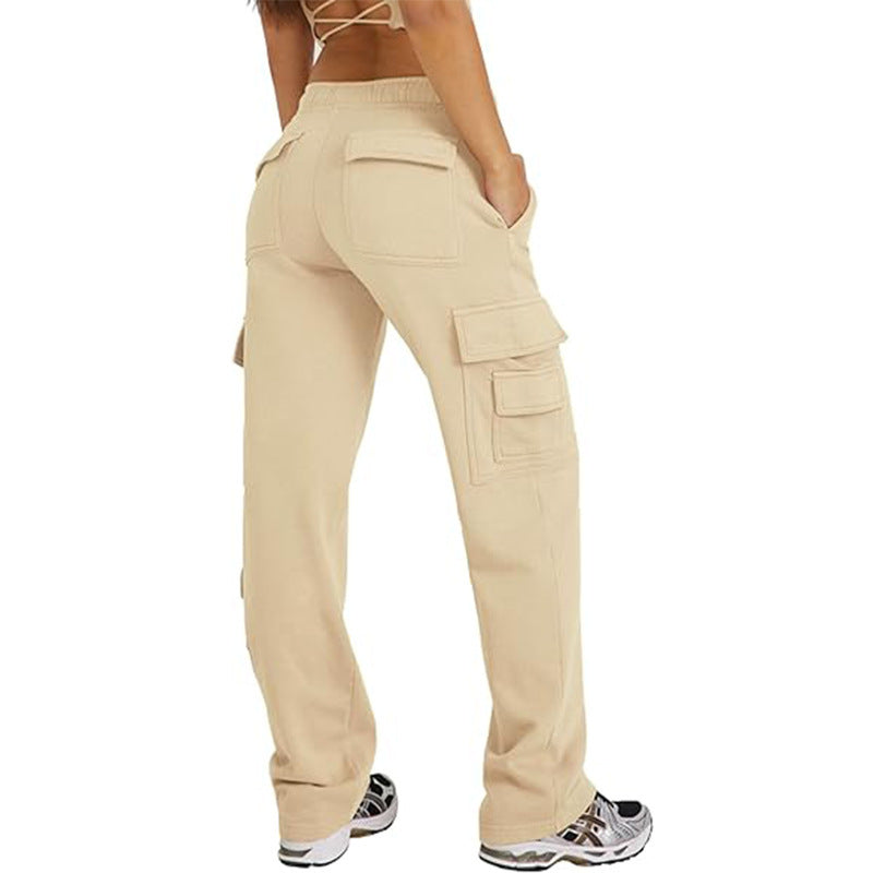 Multi-pocket Cargo Pants