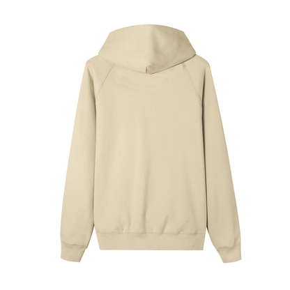 Waran Essential Zip-up Fleece Hoodie