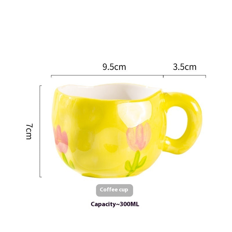 Creative Hand-pinched Coffee Cup