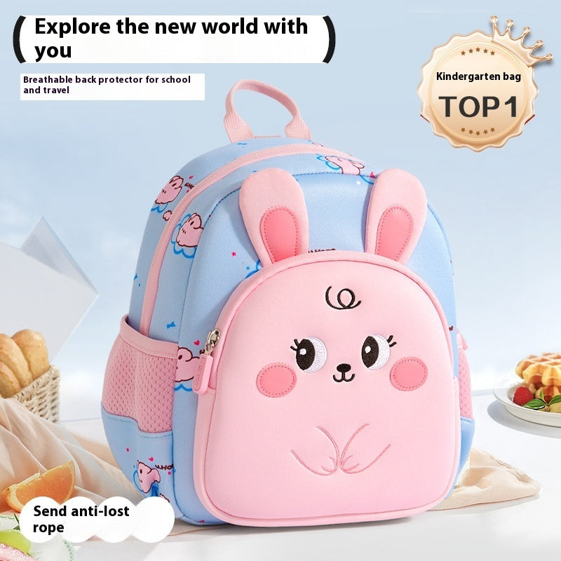 Children's Spine-protective Backpack