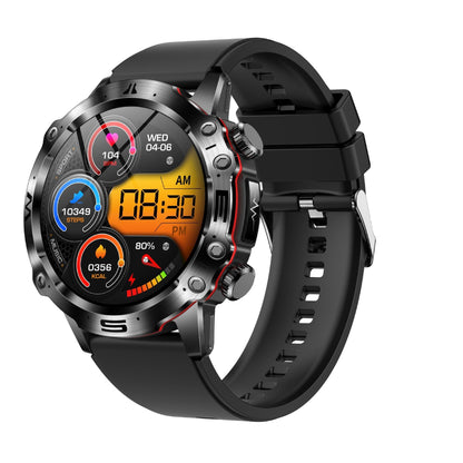 Montre de sport extérieure HD ECG avec appels Bluetooth