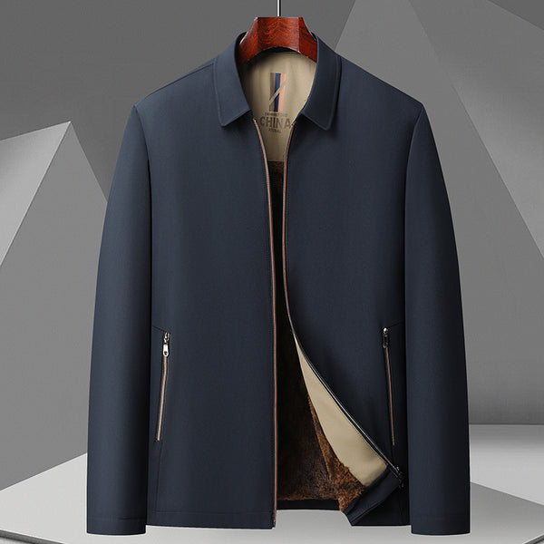 Veste polaire rembourrée homme Automne Hiver