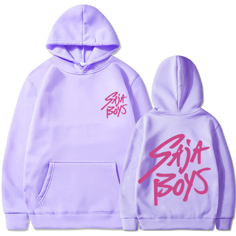 Saja Boys Unisex Hooded Sweatshirts