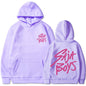 Saja Boys Unisex Hooded Sweatshirts