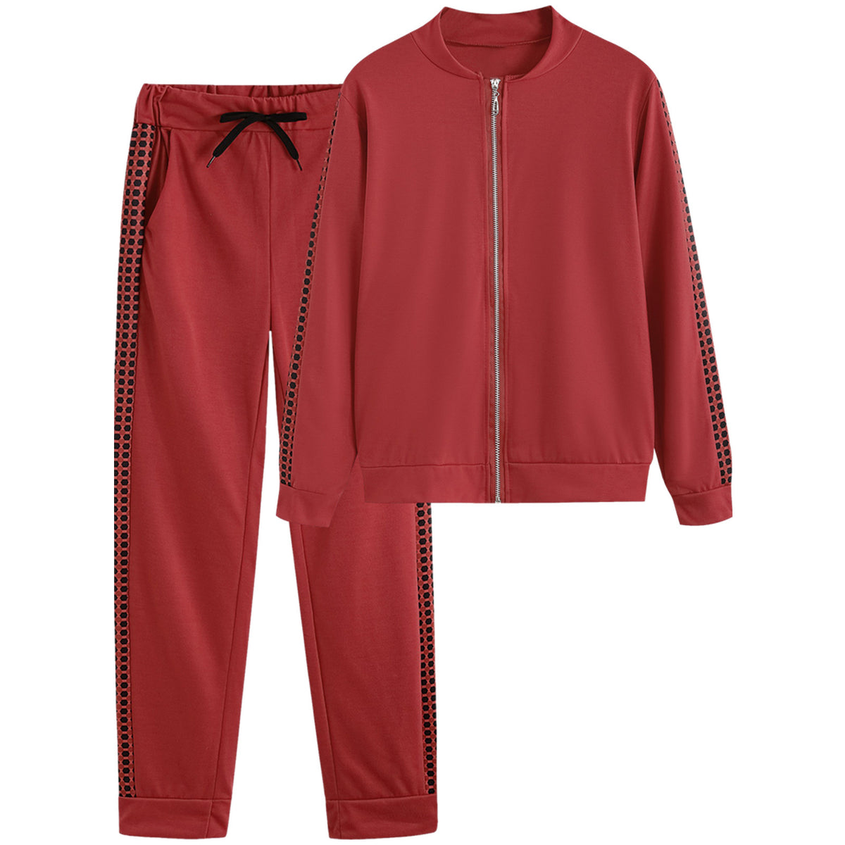 Sports and Leisure Zipper Splicing Grid Set