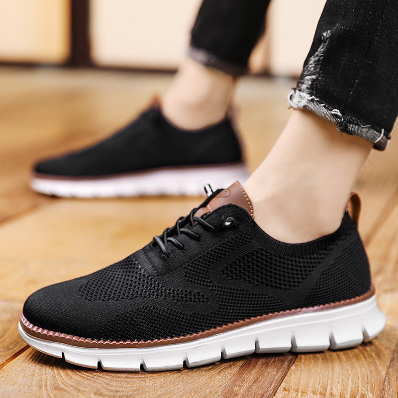 Cushioning Color Casual Sports Shoes