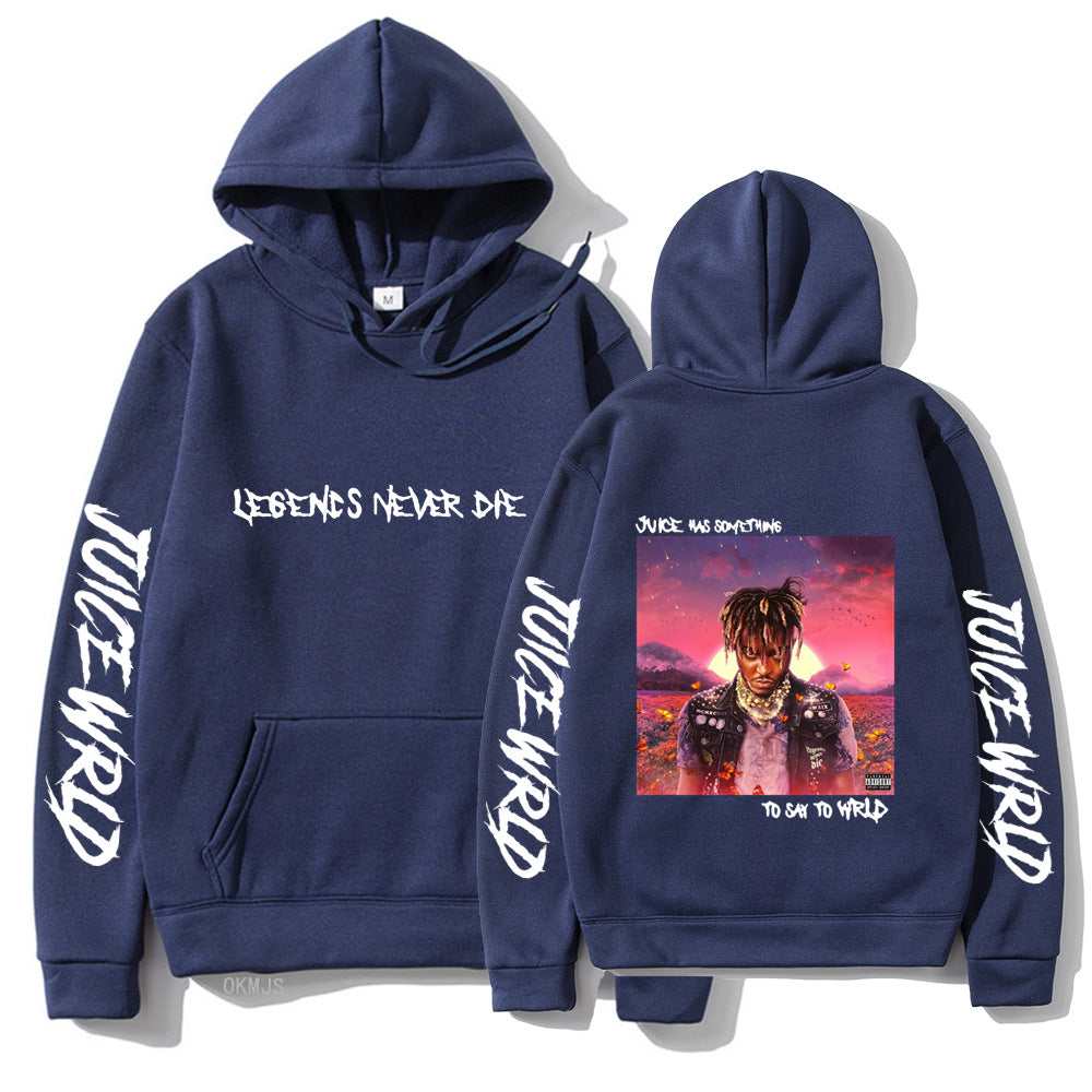 Rapper Juice WRLD unisex pullover Sweatshirts