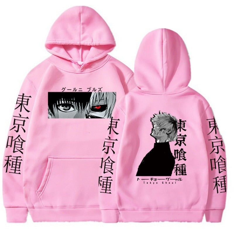 Tokyo Avengers Kanmu Anime hoodie loose plush hoodie cross-border hoodie Hoodies
