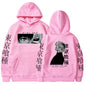 Tokyo Avengers Kanmu Anime hoodie loose plush hoodie cross-border hoodie Hoodies