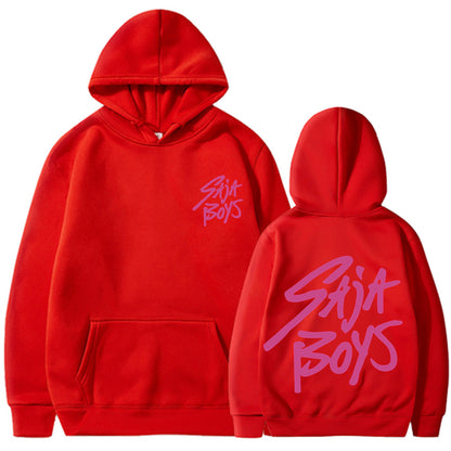 Saja Boys Unisex Hooded Sweatshirts