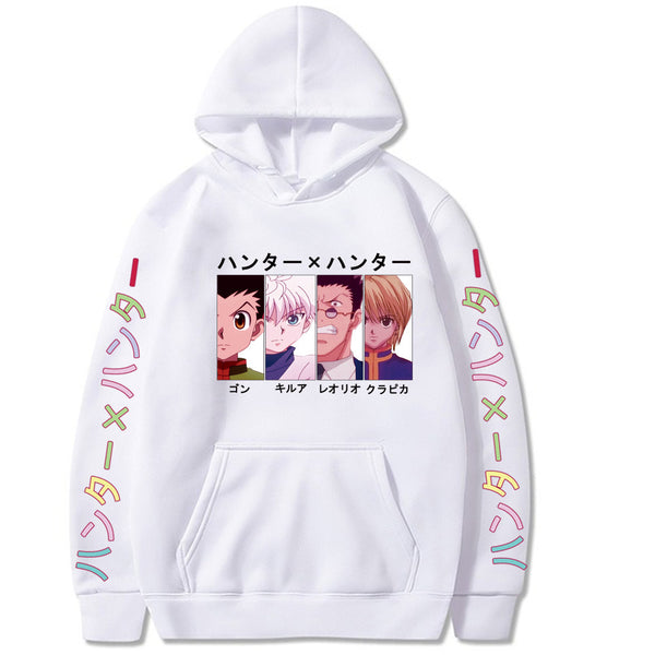 Fleece Hooded Pullover Sweatshirt