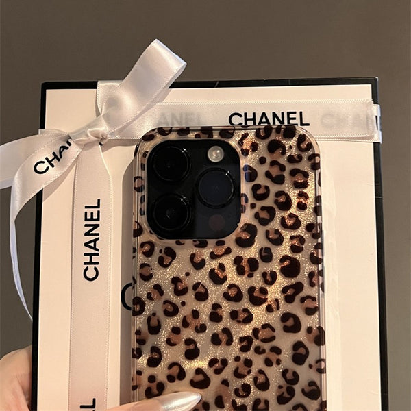 Leopard Print Phone Case