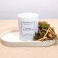 Smoky Cedarwood Candle - Handmade Soy Wax