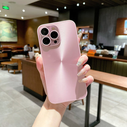 iPhone 14 Promax phone case Aurora laser CD pattern