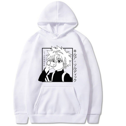 Harajuku-hunter war loose pullover hoodies