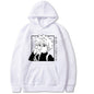 Harajuku-hunter war loose pullover hoodies