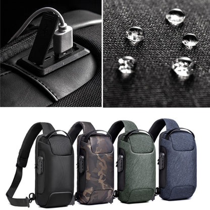 Waterproof Anti-Theft Crossbody Sling Bag