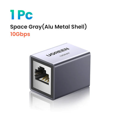 UGREEN Connecteur RJ45 Rallonge Réseau Ethernet pour Câble Ethernet Cat7 Cat6 Cat5e Adaptateur Gigabit Femelle à Femelle