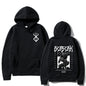 Berserk Anime Hoodie - Loose Hooded Sweatshirt
