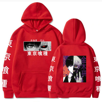 Tokyo Ghoul Halloween cartoon anime loose hoodies