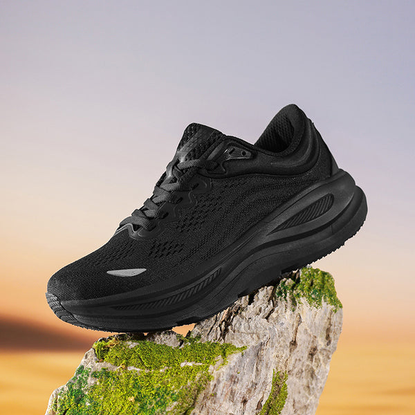 Running Shoes with Anti-Slip Shock Absorption