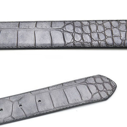 Men's Pu leather pin buckle belts