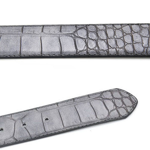 Men's Pu leather pin buckle belts