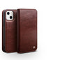 Leather flip protective phone case