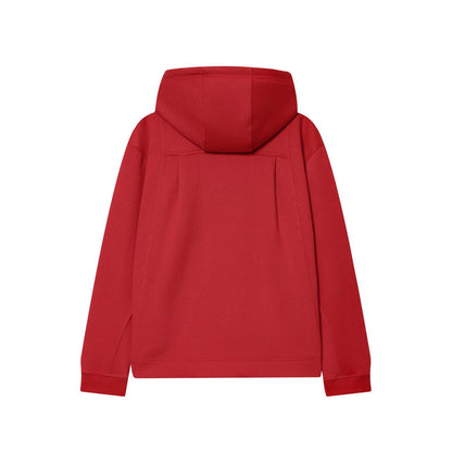 Versatile classic hooded loose hoodie