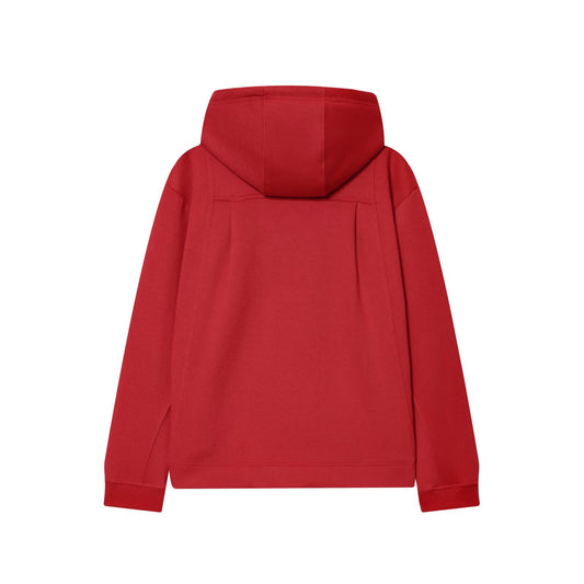 Versatile classic hooded loose hoodie