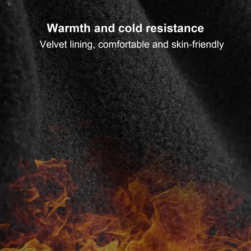 Heated touchscreen gloves for cycling and skiing - view 4