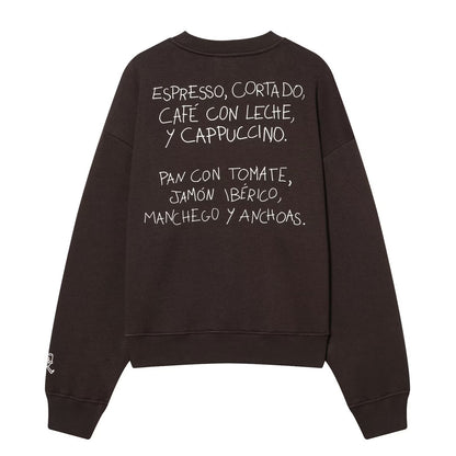 Spring cutting printed sweatshirts for women's