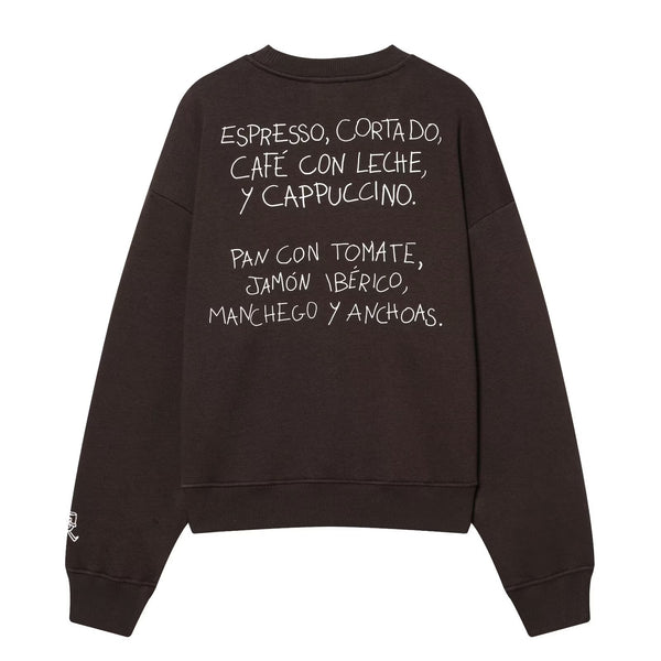 Spring cutting printed sweatshirts for women's