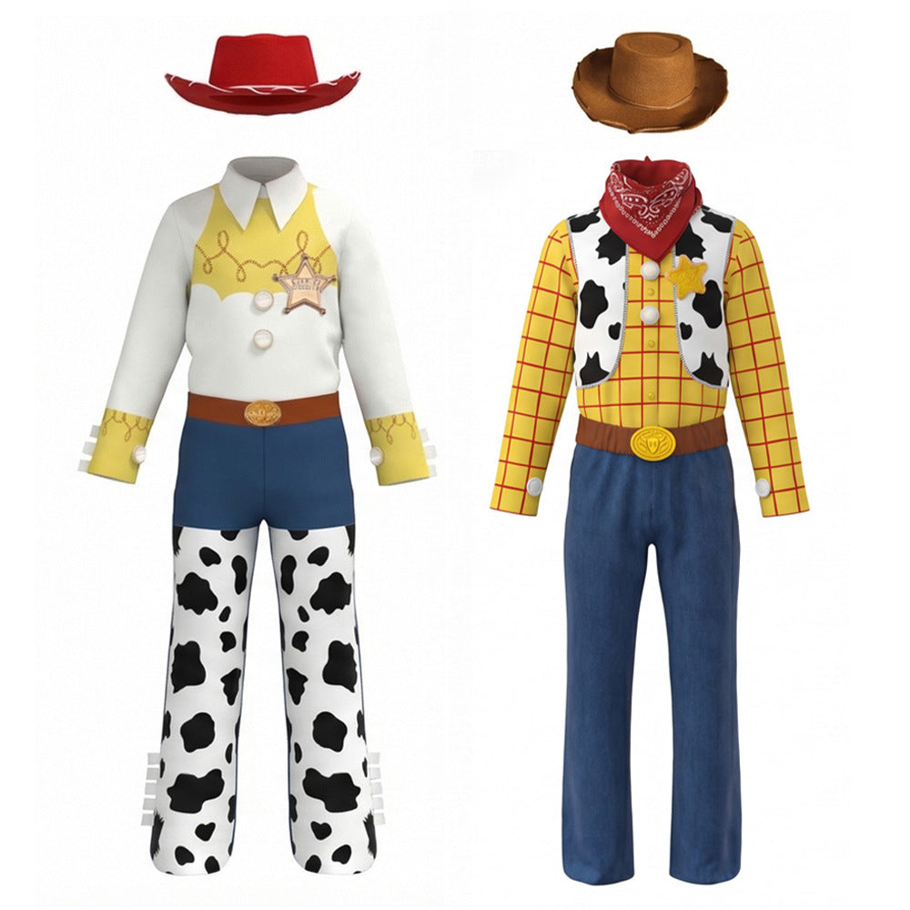 Toy Story Woody and Jessie Cosplay