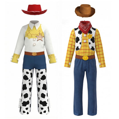 Toy Story Woody and Jessie Cosplay