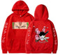 Blade Flame Pillar casual pullover hoodie