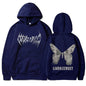 Hip Hop Butterfly Hoodie Streetwear