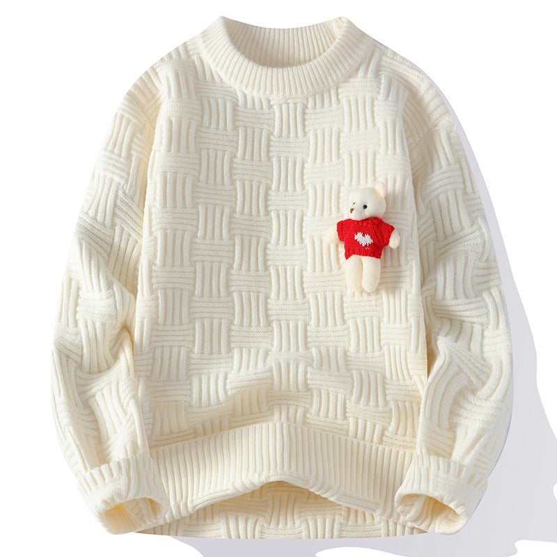 Chunky Cable Knit Sweater