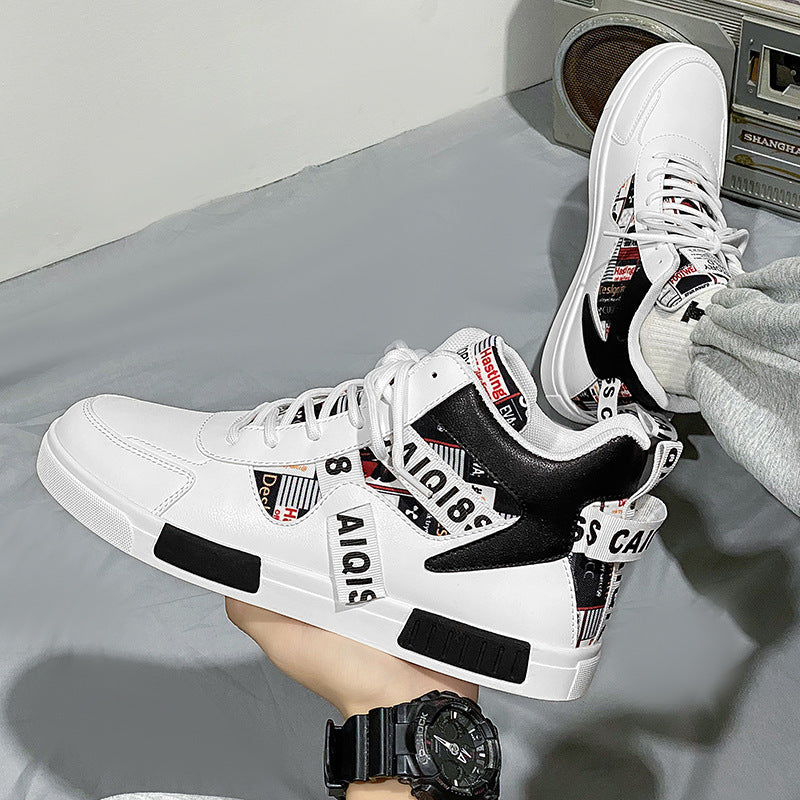 Trendy High Top Board Shoes