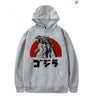 Blade Flame Pillar casual pullover hoodie
