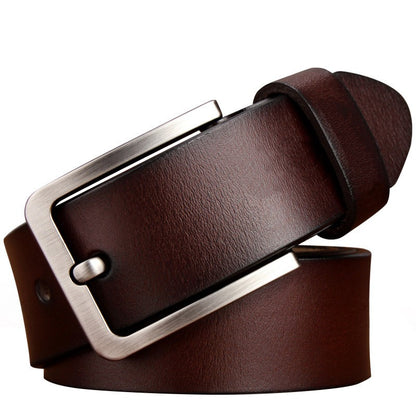 Men's genuine leather belt