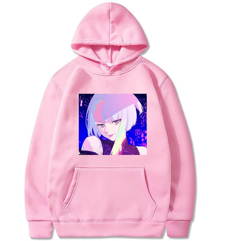 Lucy EDGERUNNERS Hooded Sweatshirt