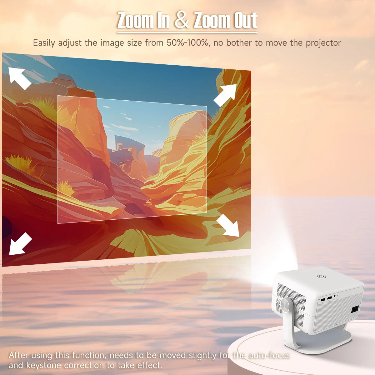 Magcubic L018 Projector
