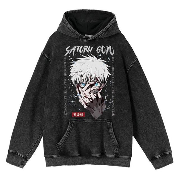 Jujutsu Kaisen Vintage Hoodie