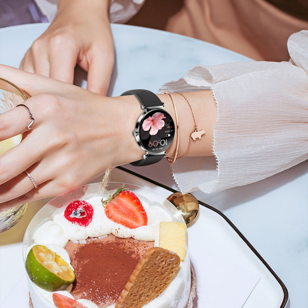 Y16 Ultra 1.32-Inch AMOLED Smartwatch